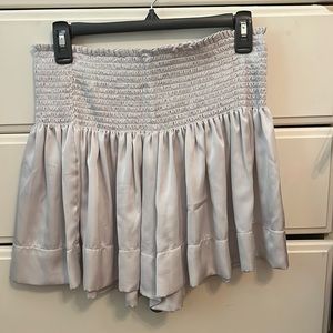 KOCH Erica Short - Silver Polysatin Medium